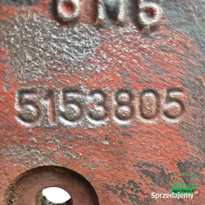 Dyferencjał przedni 10x34 CNH 5153805 Holland Zawieszenie Ciechanowiec sprzedam