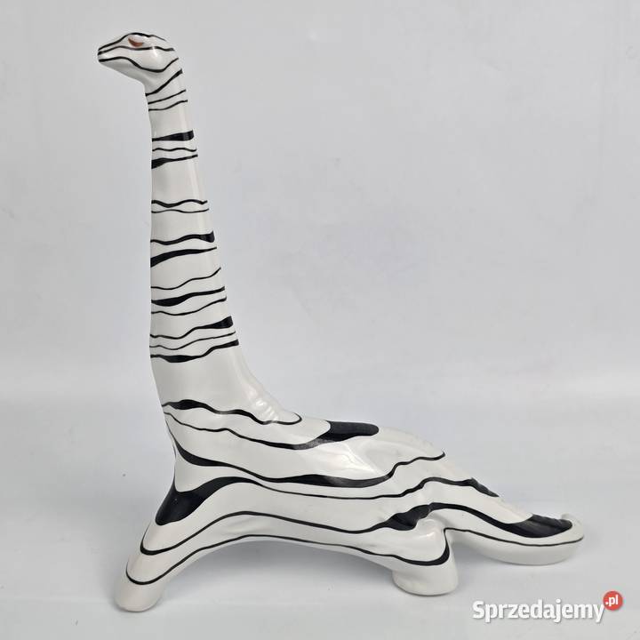 Look Brontozaurus dinozaur Henryk Jędrasiak Bronisze