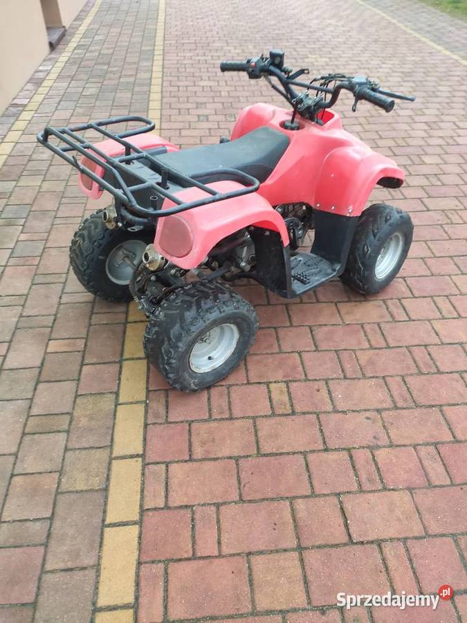 Quad qład kłqd atv 110 11 automat nieuszkodzony