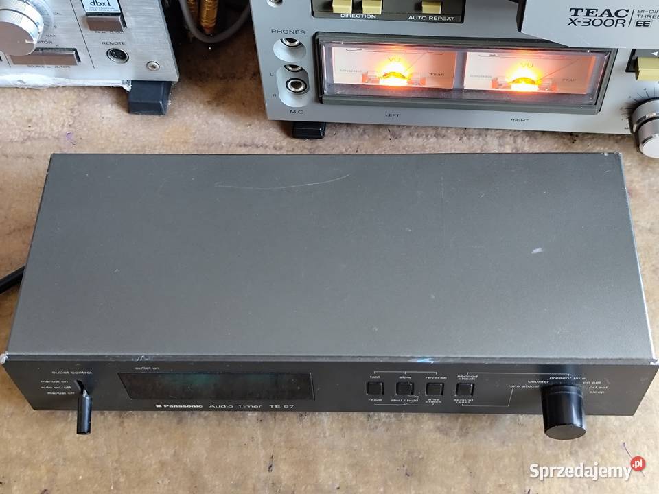 Timer Panasonic TE97 Mosty sprzedam