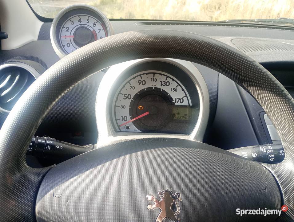 PEUGEOT 107 222405km Wrocław