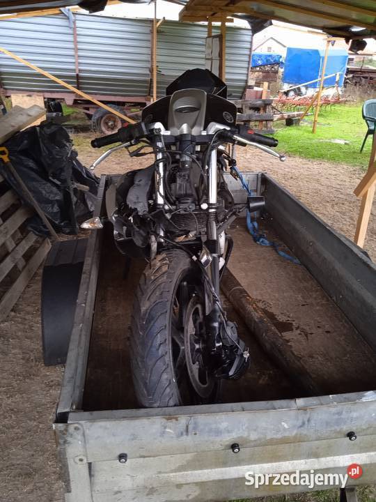 Yamaha yzf r125 r2008 Pisarzowice