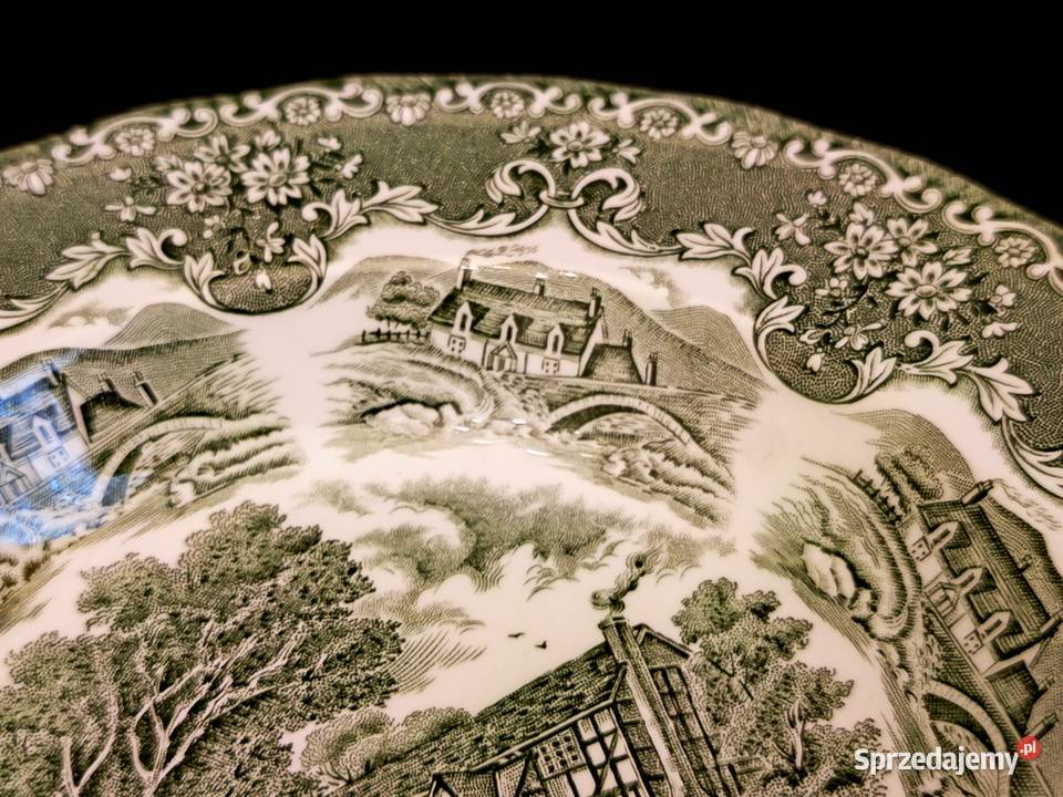 Talerz angielski głęboki Grindley