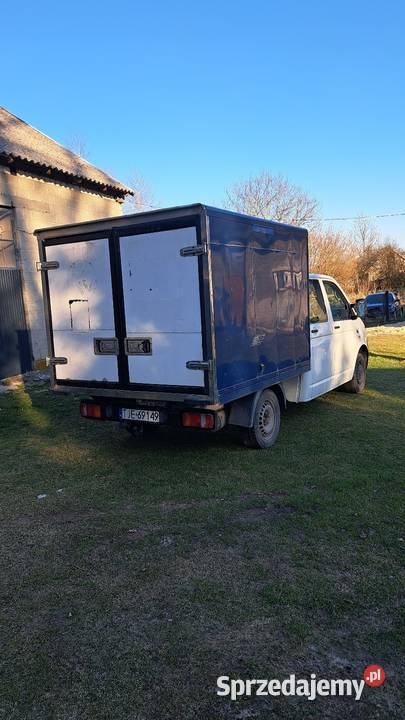 Vw t5 Cierno-Zaszosie