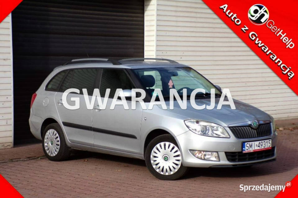 koda Fabia Lift Klimatic 12 MPI 70 2010r II nieuszkodzony śląskie Mikołów