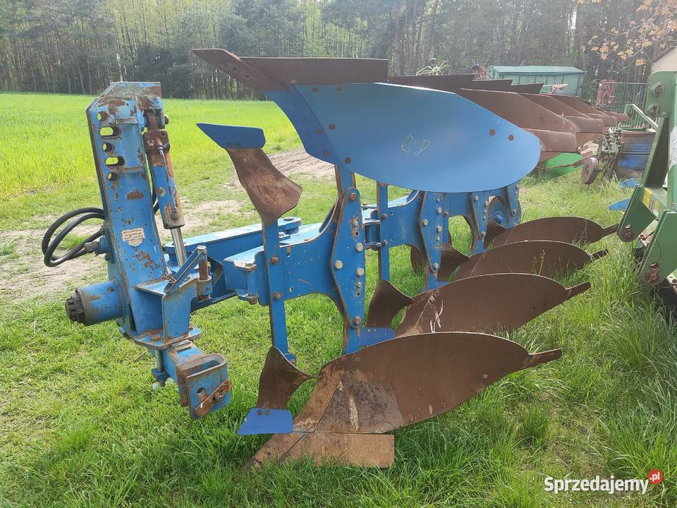 Pług 4skibowy obrotowy FROST Mosel 140 Lemken Przemęt sprzedam