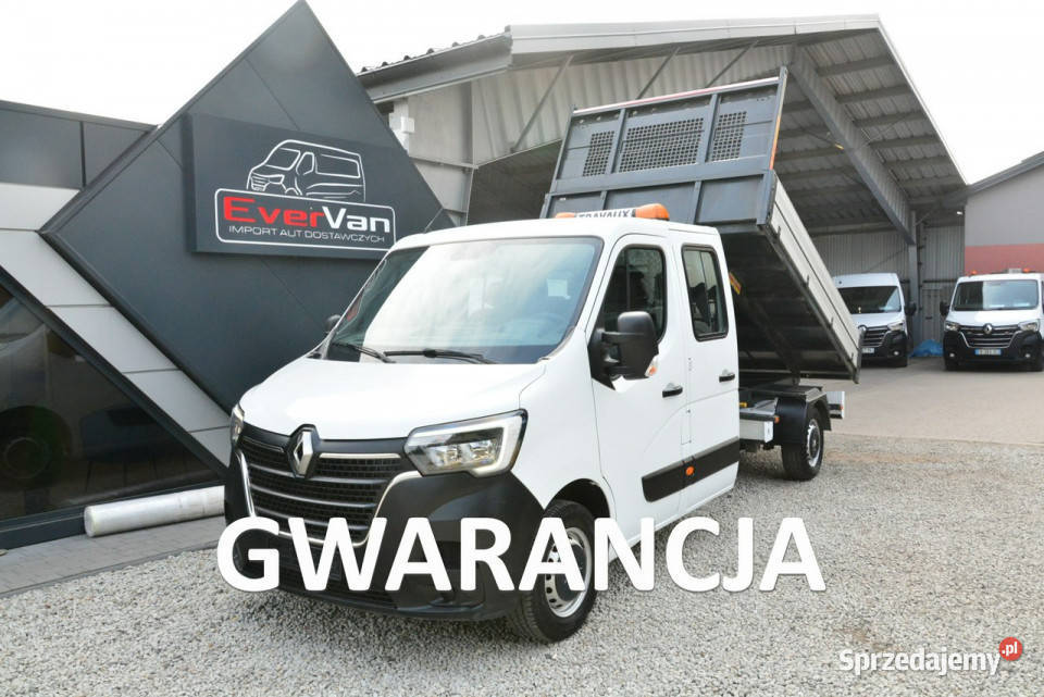 Renault Master wywrotka master brygadówka doka Warszawa sprzedam