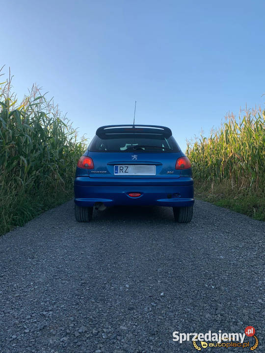 Peugeot 206 16 16V LPG podkarpackie Rzeszów sprzedam