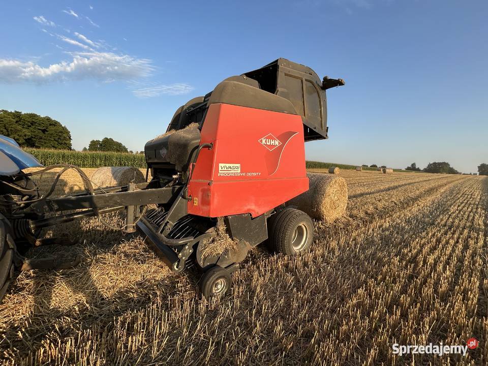Prasa rolująca kuhn 2190 claas Fendt lely vicon Rolujące (belujące) Turek