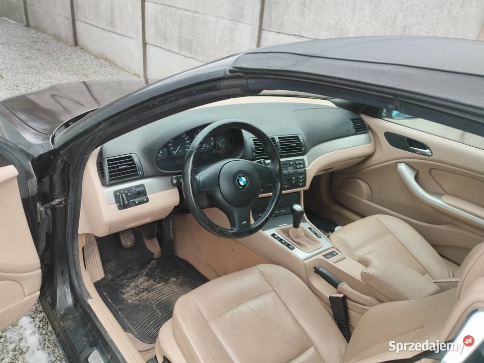 BMW 318i 2006 20 150 CABRIO lubuskie Zielona Góra