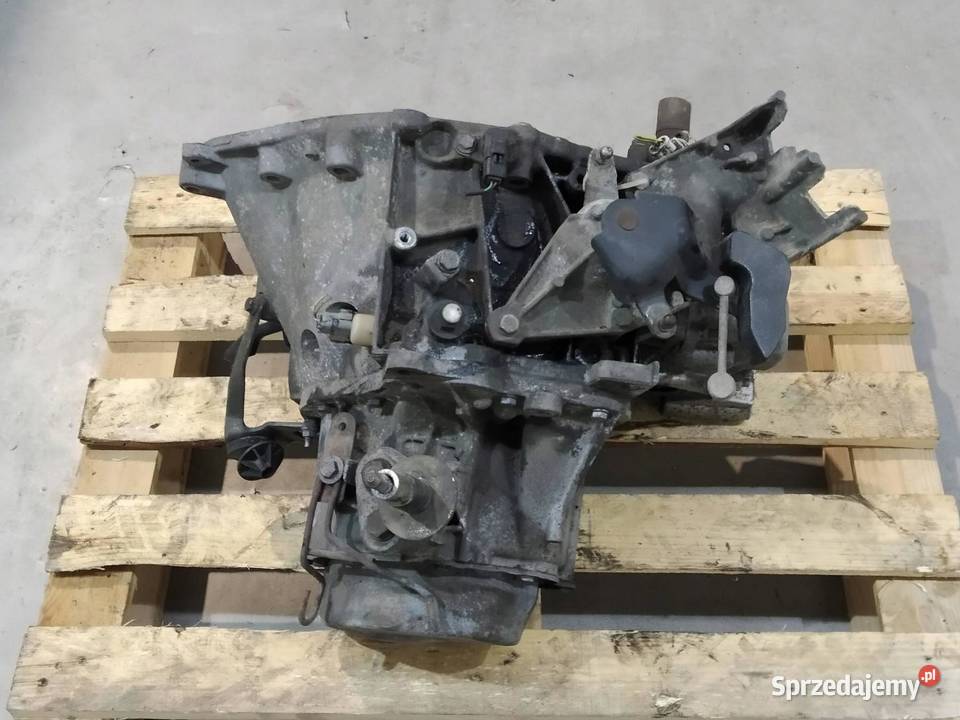 SKRZYNIA BIEGÓW 20DL68 18 16V Citroen Xsara I