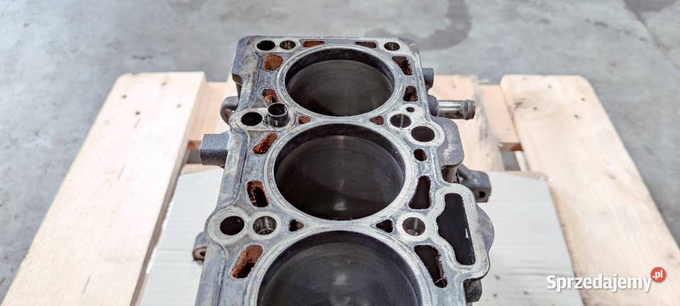 BLOK SILNIKA AUDI A4 A5 A6 20 TDI CAH 03L021BG osobowe Przystajń sprzedam