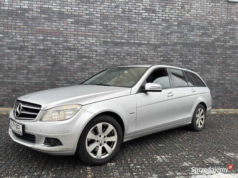 Mercedes cklasa 2009 22cdi automat ASR (kontrola trakcji) Świętochłowice sprzedam