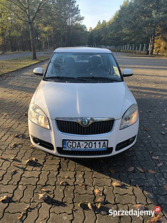 Skoda Fabia II lift 14 TDI