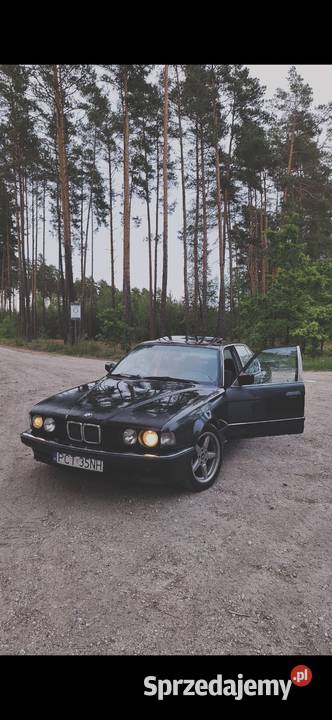 BMW E32 wielkopolskie Piła