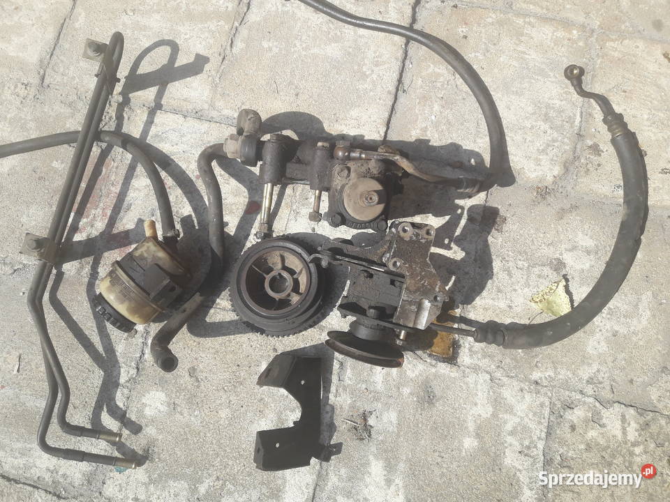 Wspomaganie kierownicy polonez