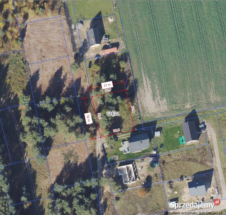 Działka 862 m 100000 Gorzeń gm Nakło Notecią woda kujawsko-pomorskie