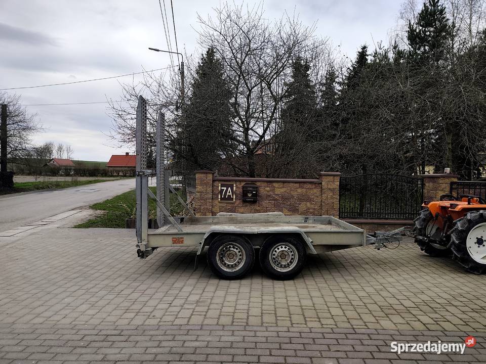 Przyczepa DIGICROSS Pod Minikoparkę DMC 2000 Wodzisław