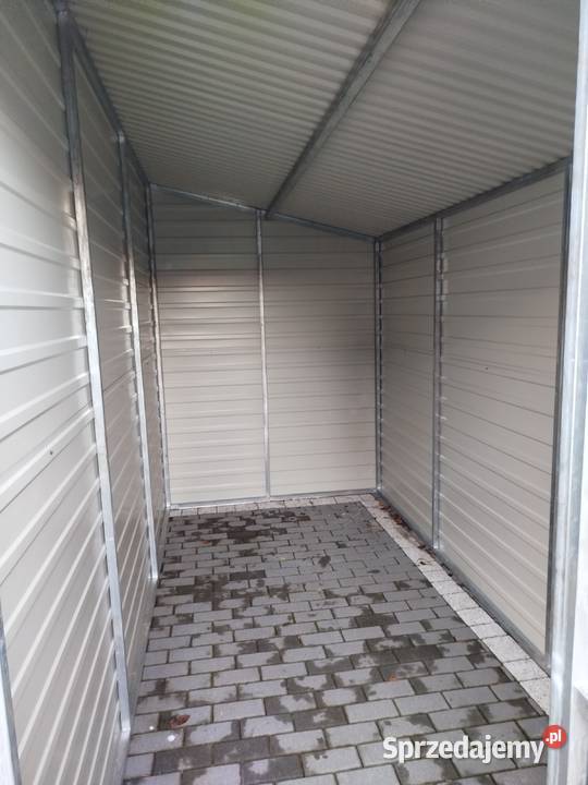 Wiatka Narzędziowa GARAŻ BLASZANY Domek łódzkie Sieradz