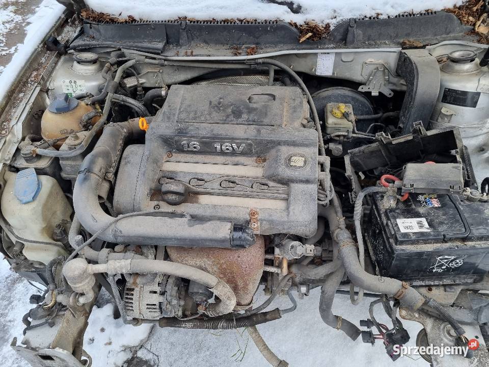 Seat Leon 1 16 16V SRI Silnik Kompletny w Aucie osobowe małopolskie Skawina