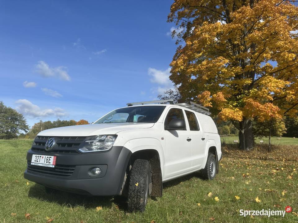 VW AMAROK 20 BiTDI 180 4x4 Offroad gniazdo USB Polanica-Zdrój