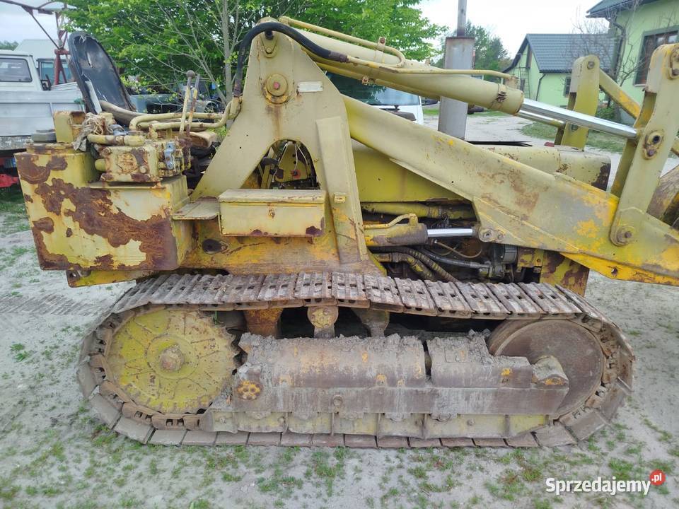 Spycharka gąsienicowa Massey Ferguson lubelskie Chełm