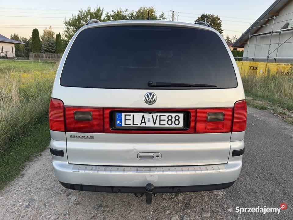 Vw Sharan 19 tdi 2002 4x4 ABS Łask