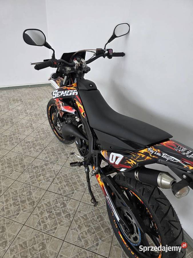 Derbi Senda Xtreme 2016 Tunning SCR Arisal 80 Rybarzowice