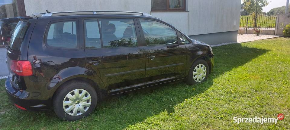 VW TOURAN 7 osób wielkopolskie