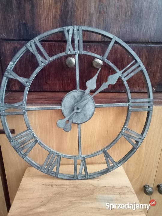 zegar na ścianę Nowy Tomyśl sprzedam