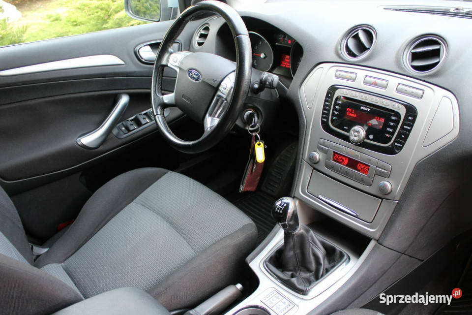 Ford Mondeo Benzyna 145 187 Zadbany Opłacony Mk4 Mondeo Lubań sprzedam