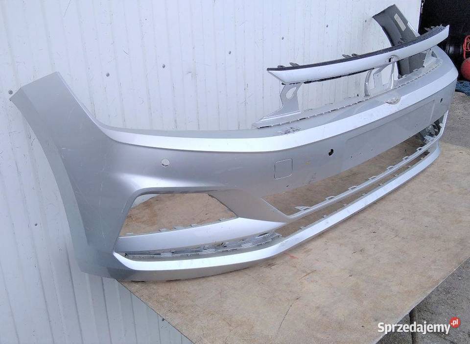 VW POLO 2G ZDERZAK PRZÓD zachodniopomorskie