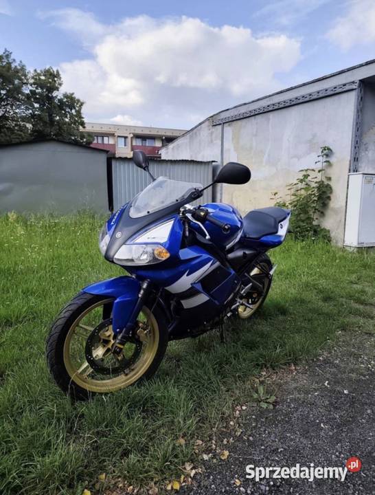 Yamaha TZR 50 90cc 2008 Sprawna Zalesie sprzedam