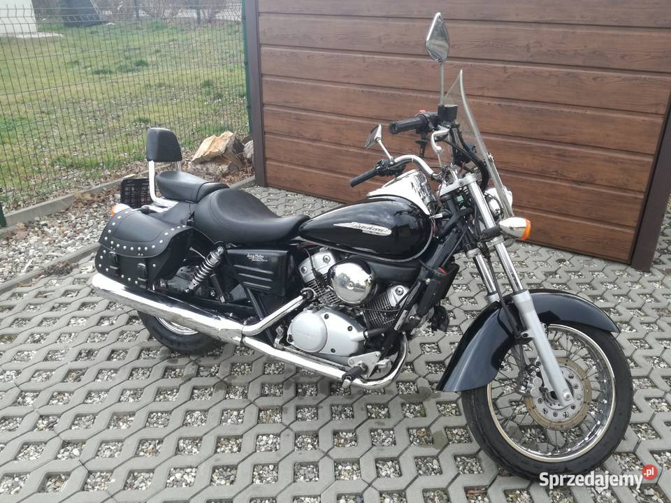 Honda VT 125 Shadow łańcuch Jankowice