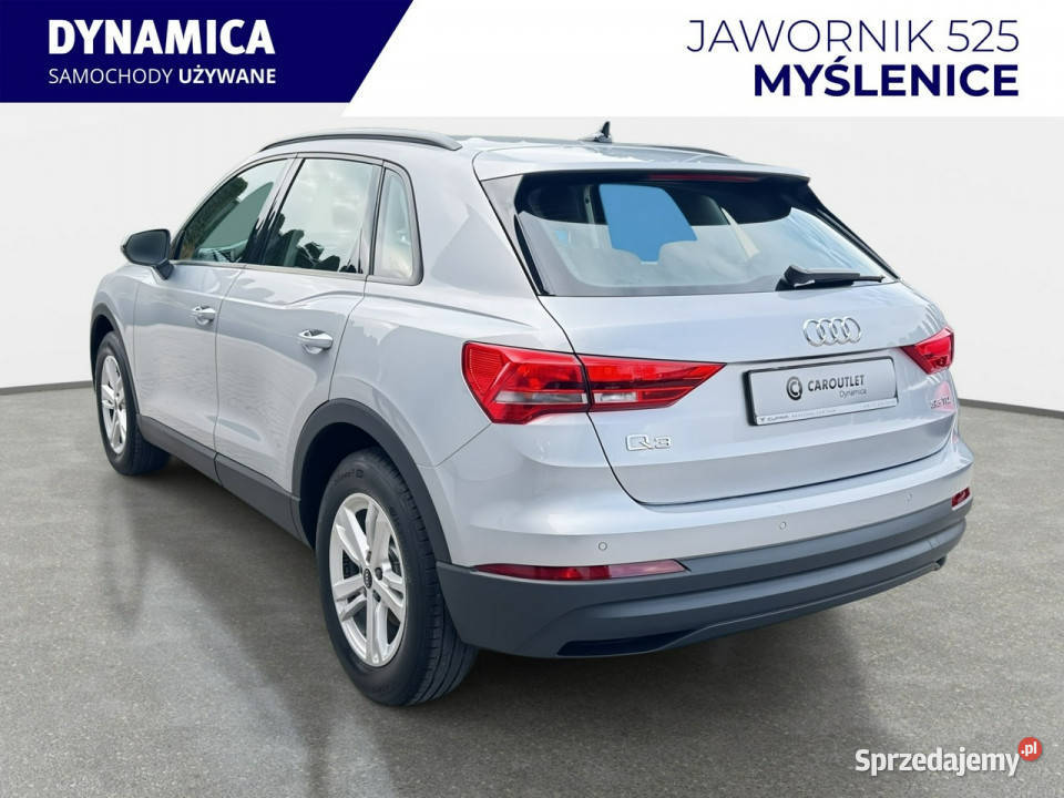 Audi Q3 VAT 23 35TDI 150 Stronic 2021 r salon I komputer pokładowy Myślenice