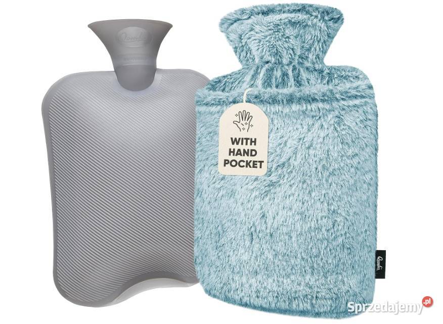 TERMOFOR EKOLOGICZNY Z KIESZONKĄ NA DŁONIE wielkopolskie