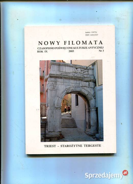 Nowy Filomata 9 numerów pakiet Szczecin