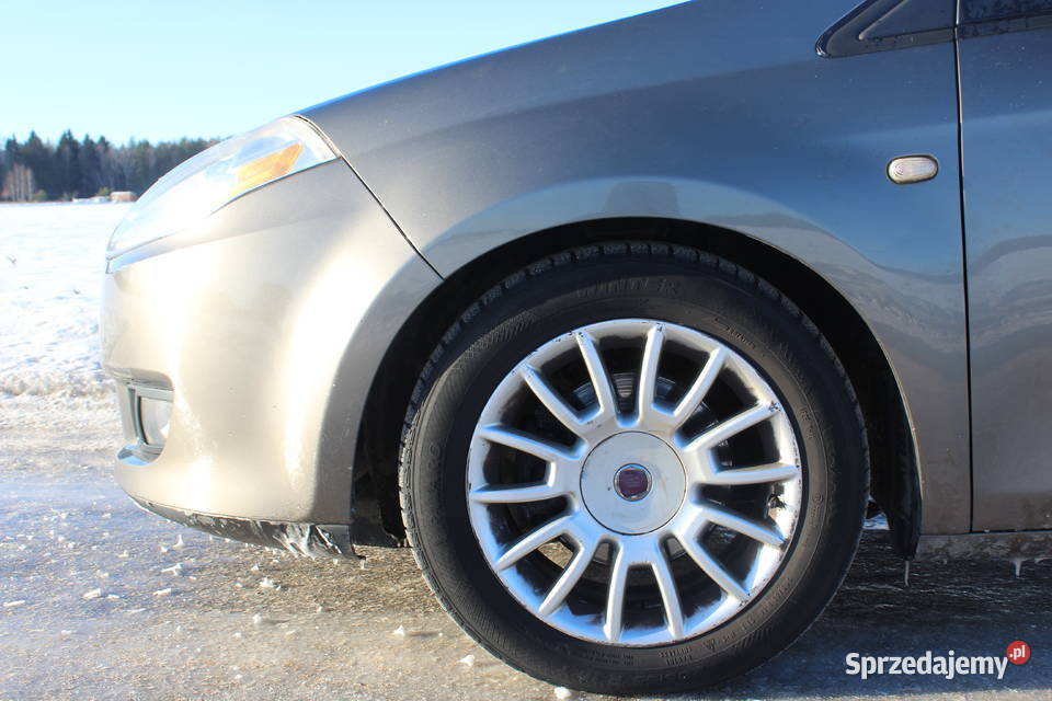 Fiat Bravo II 19 JTD 120 2007 r prywatnie nieuszkodzony podlaskie Białystok