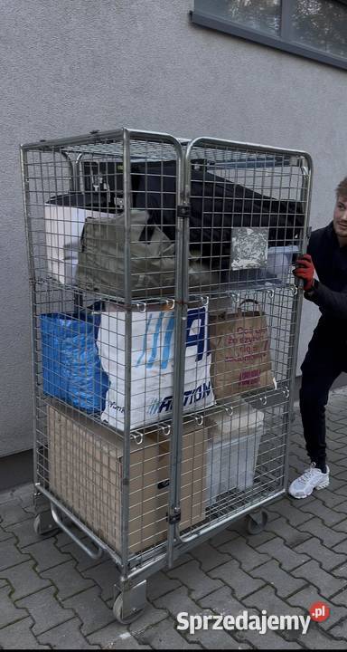 Transport palet i przeprowadzki auto z windą