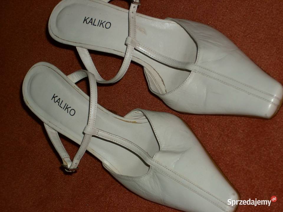 KALIKO Skórzane szpilki Nowe vintage małopolskie