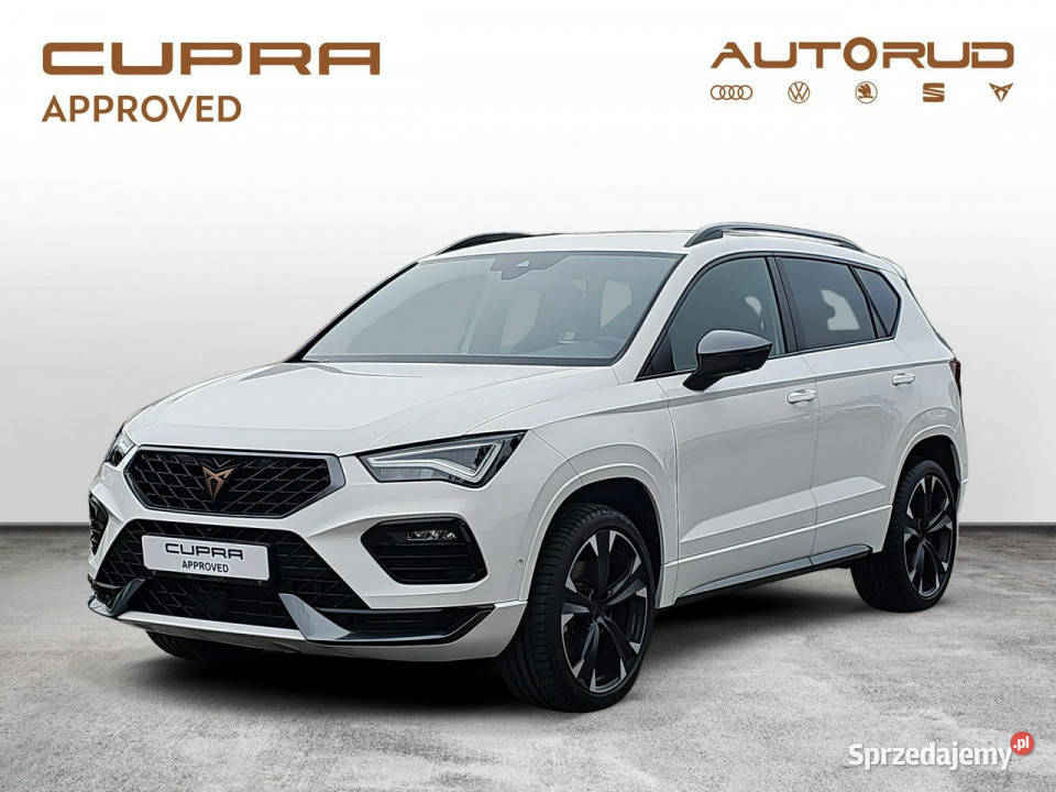 Cupra Ateca 15TSI 150 DSG 2024 1WŁ SalonPL światła LED Kielce