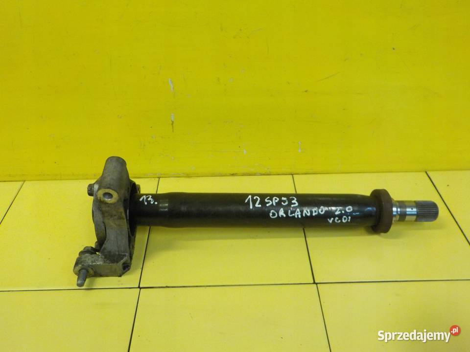 CHEVROLET ORLANDO CRUZE 20 VCDI 14r 163 Z20D1 Układ napędowy świętokrzyskie