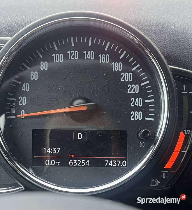 MINI Countryman Cooper All4 mazowieckie Warszawa