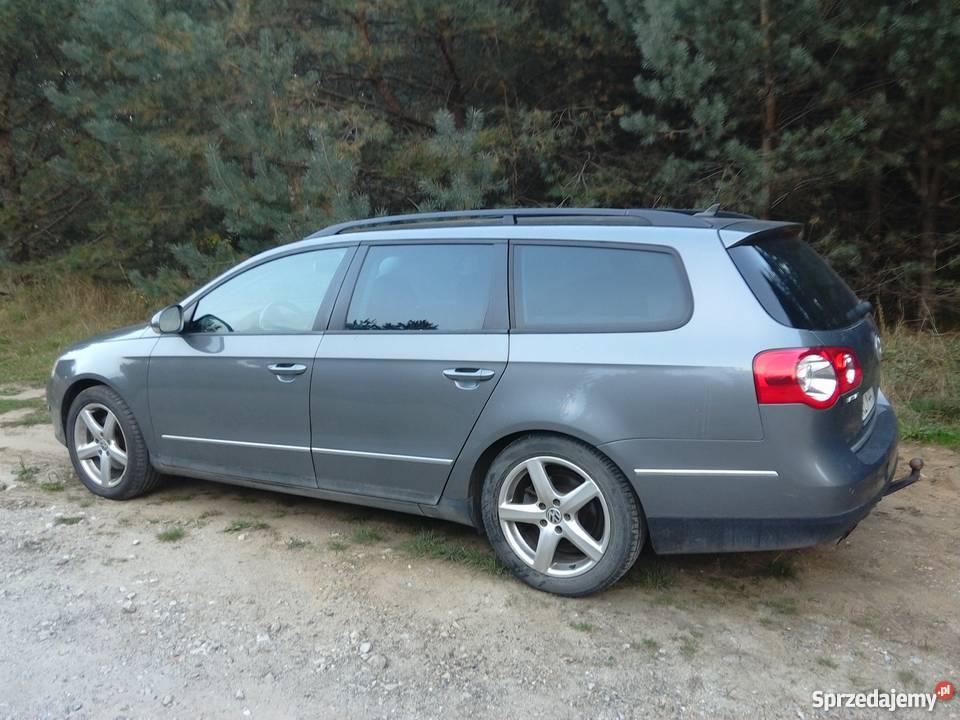 Passat b6 20 TDI SPORTLINE kombii Klima navi hak poduszka powietrzna Bliżyn sprzedam