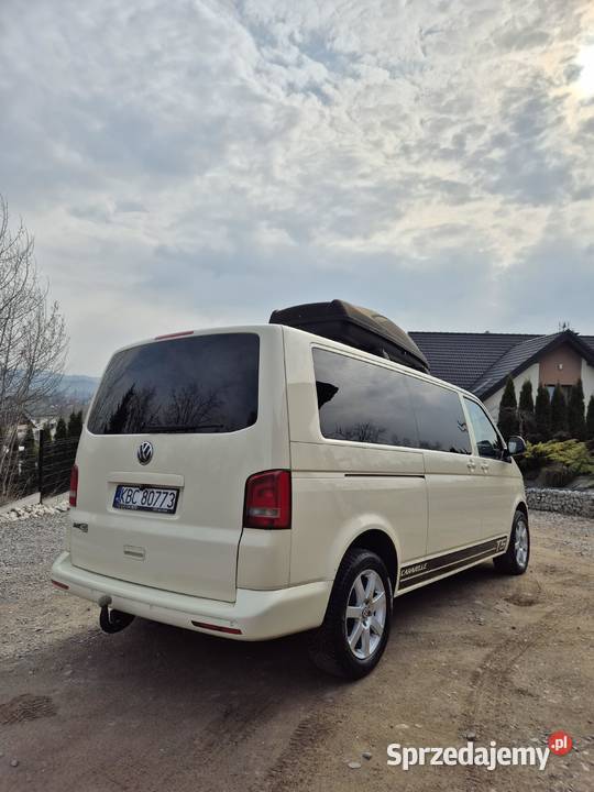 Vw T5 lift Caravelle long 9 os DSG Caravelle małopolskie
