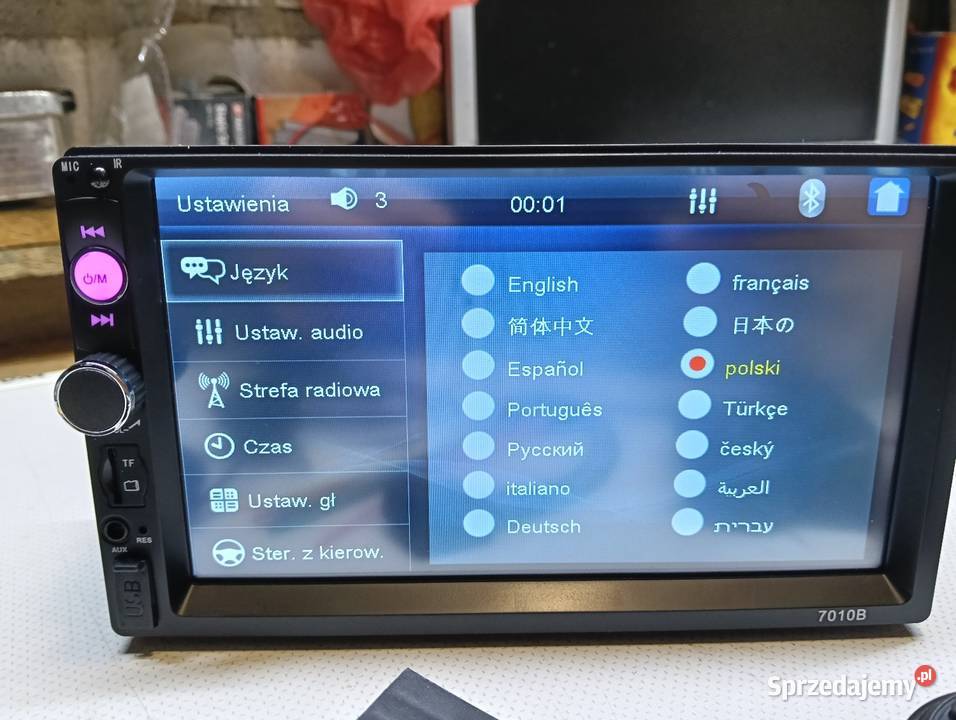 Radioodtwarzacz samochodowy BLOW AVH9810 Drążdżewo Nowe sprzedam