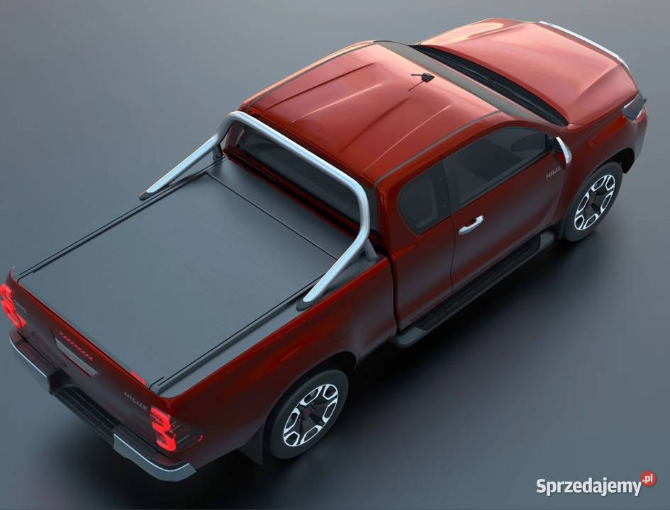 Orurowanie Paki Srebrne Chrom SPORT Rollbar Pasłęk