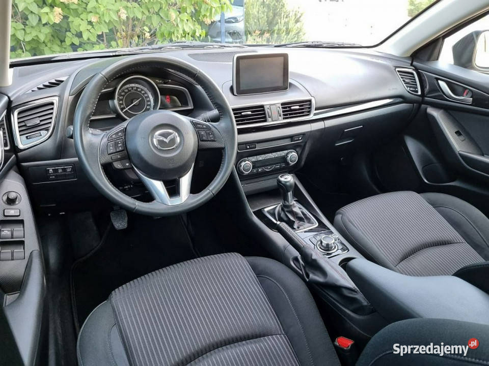 Mazda 3 15 BENZYNA gwarancja zadbana serwisowana podgrzewane fotele mazowieckie