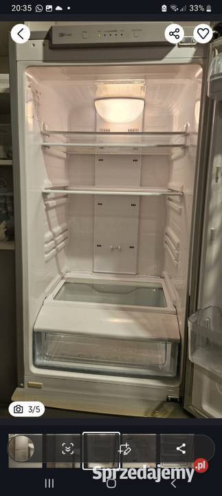 Lodówka Samsung 200