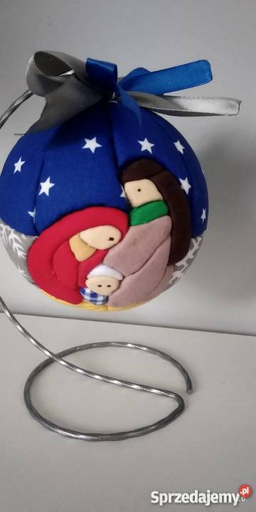 Bombki choinkowe Boże Narodzenie dekoracje Sędziszów Małopolski